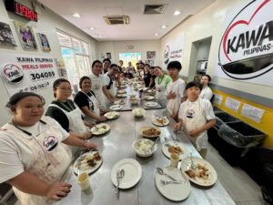 The volunteers in Kawa Pilipinas including the ETEEAP candidate. Taken from ETEEAP Facebook