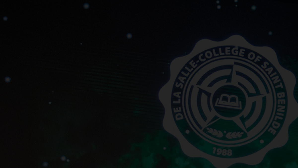 [AY 2023-2024] BENILDE STUDENTS RANDOM DRUG TESTING THROUGH CHMS