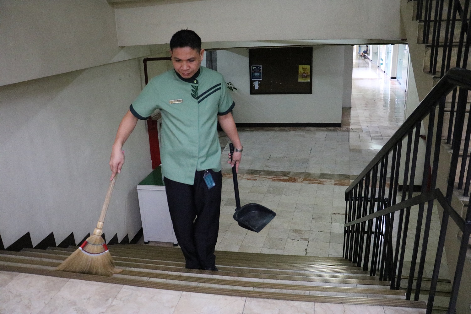 A BASAP Scholar: ‘Do not let go of your dreams’, Housekeeper finishes college