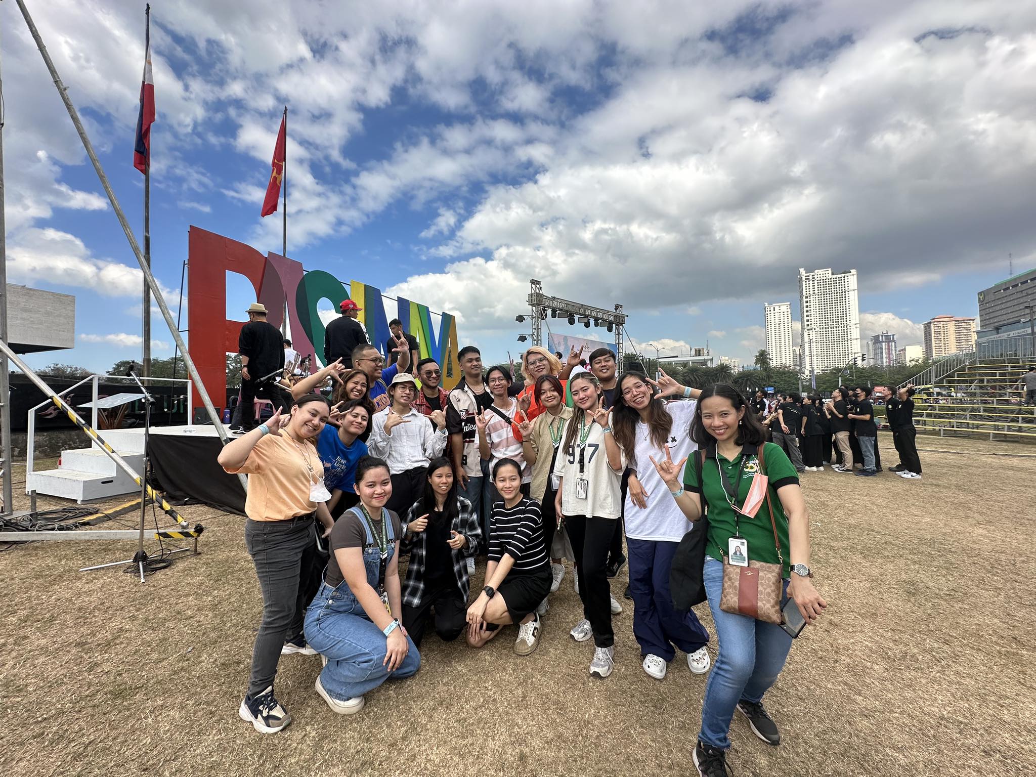 Silent steps joined the PAsinaya 2024 at the ccp open house festival