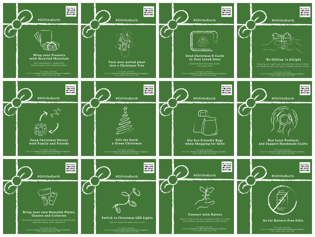 12 Days of Christmas 2023: #GiftTheEarth
