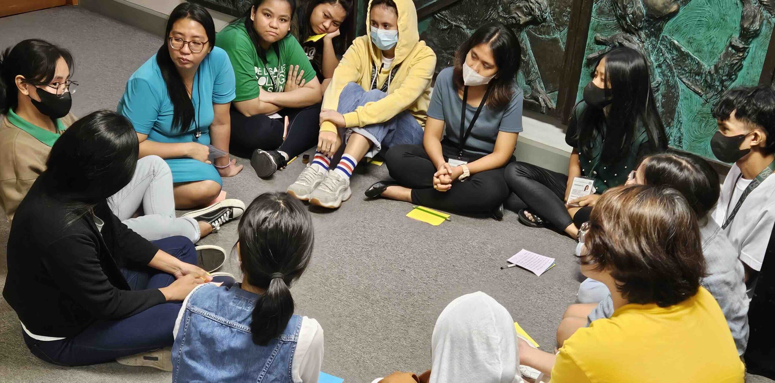 ADVENT and Lenten RECOLLECTION FOR DEAF STUDENTS