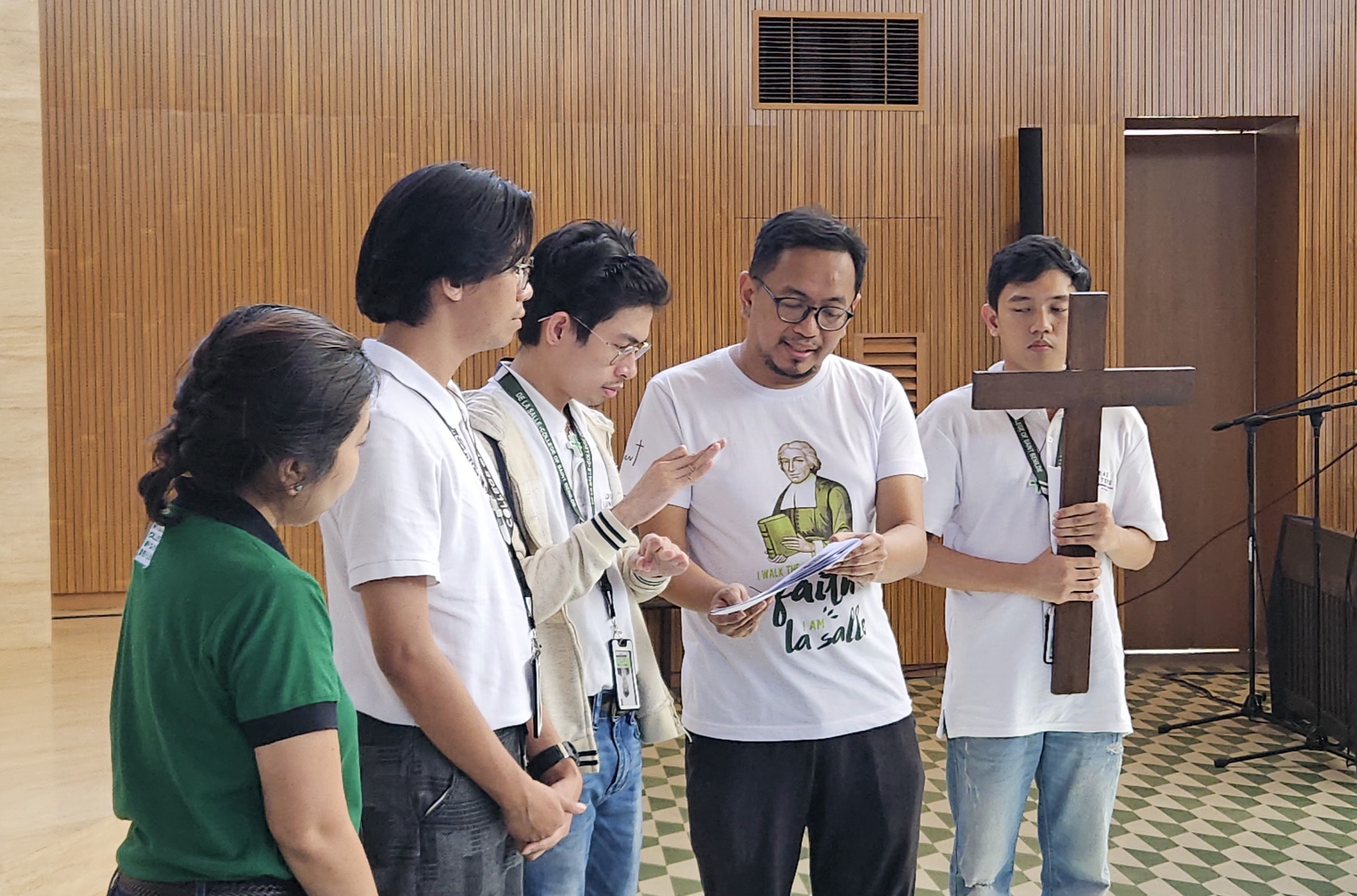 RELIGIOUS PILGRIMAGE FOR SDEAS VOLUNTEERS