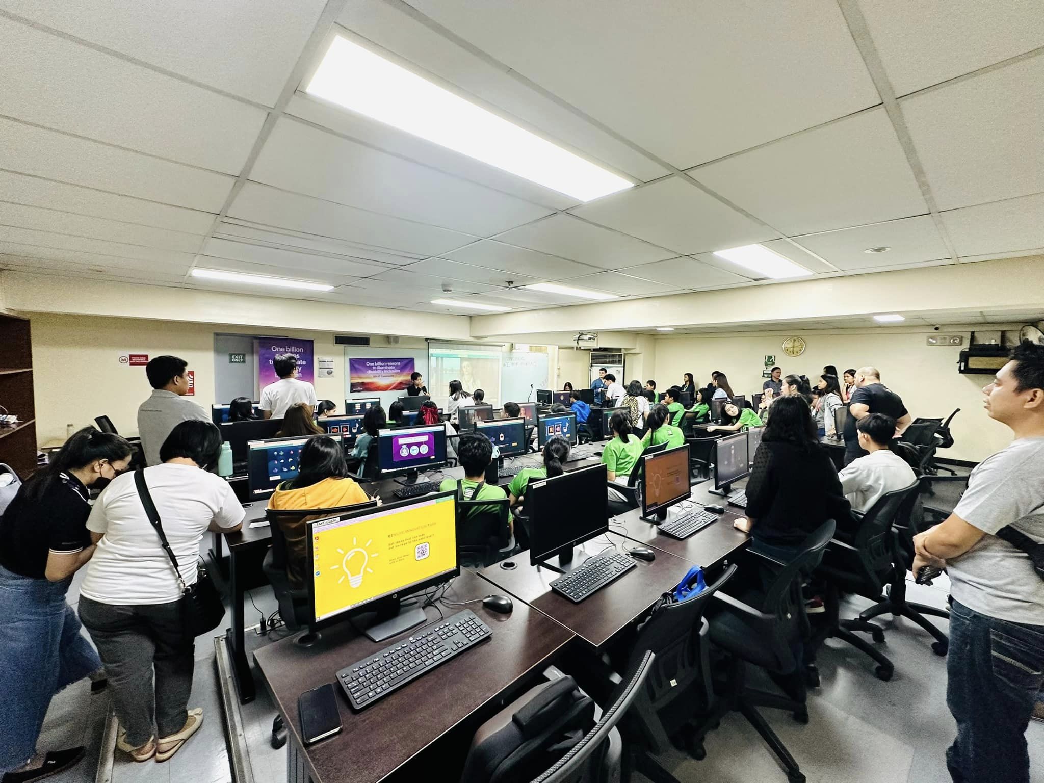 THE HOUR OF CODE: BDS Partners with Accenture for Coding Initiative