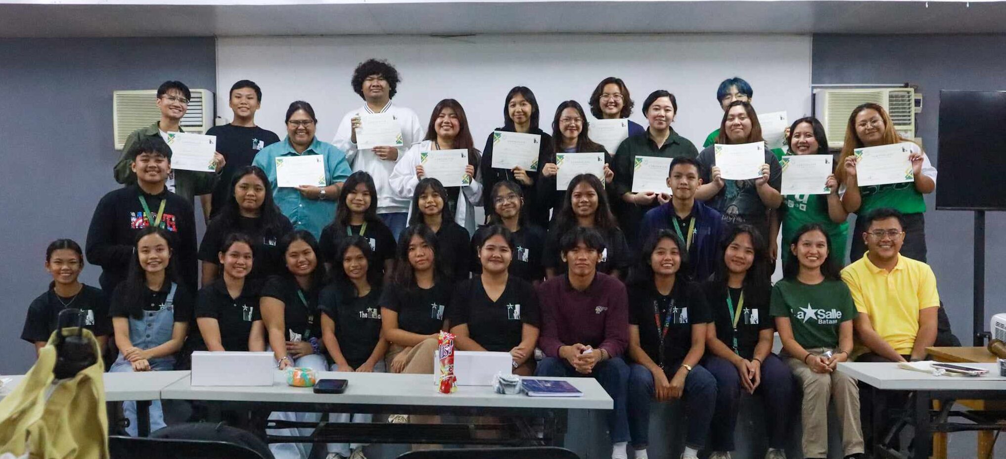 SPU Outreach Program with Saint Jaime Hilario School-De La Salle Bataan