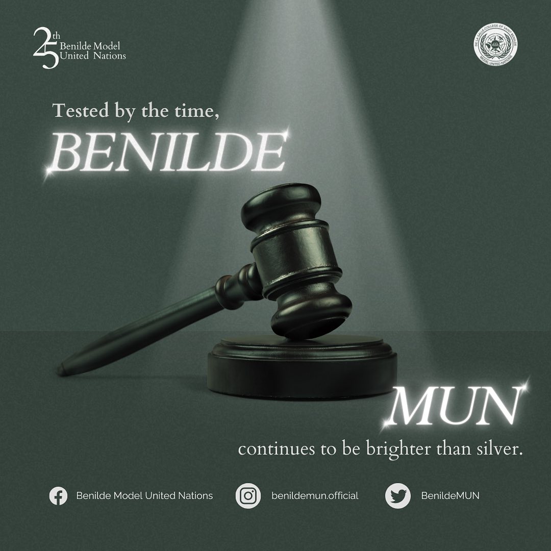 25th Benilde Model United Nations