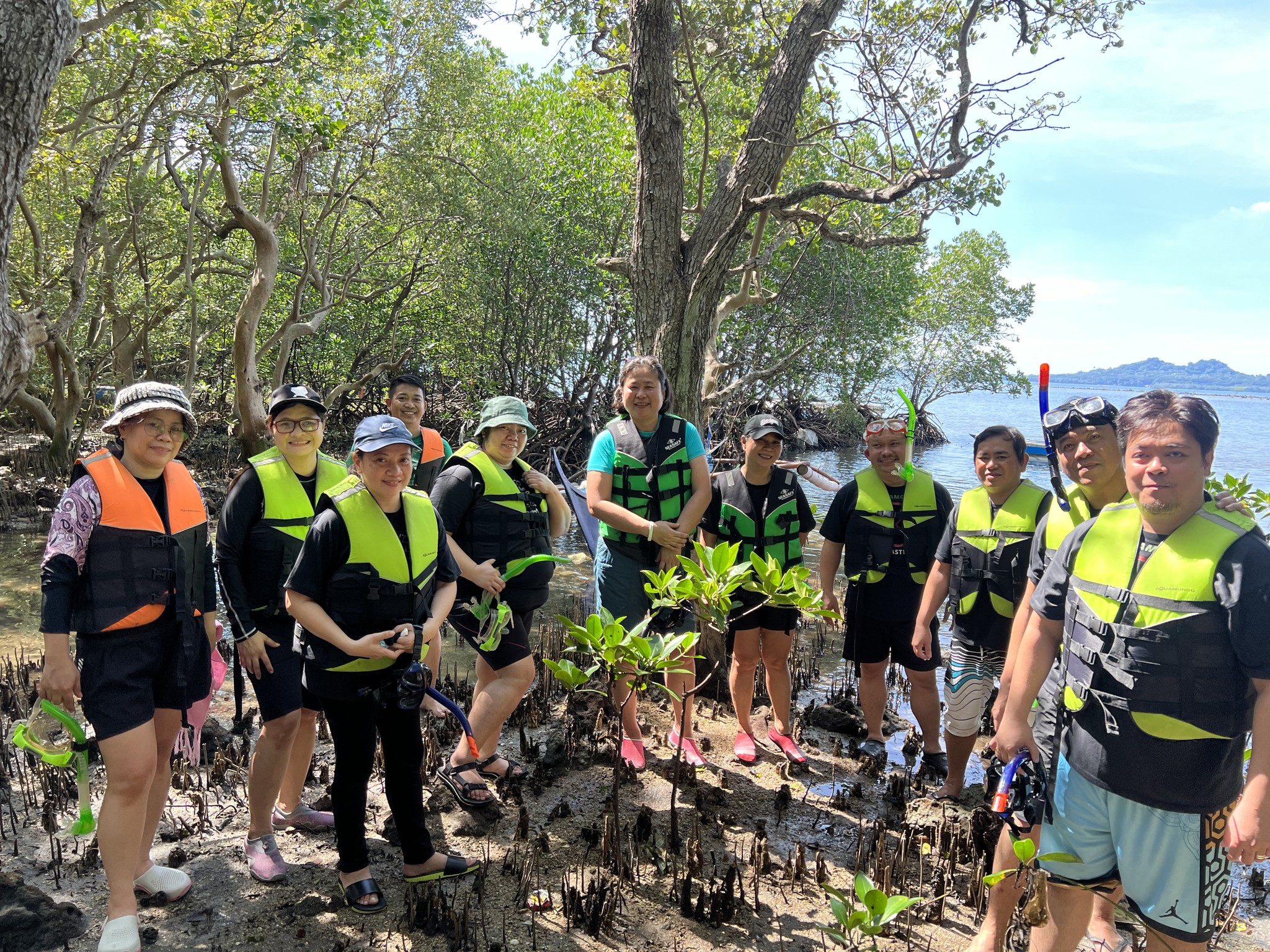 Benilde LIFE champions, volunteers participated in commemoration of OMTB’s 17th year