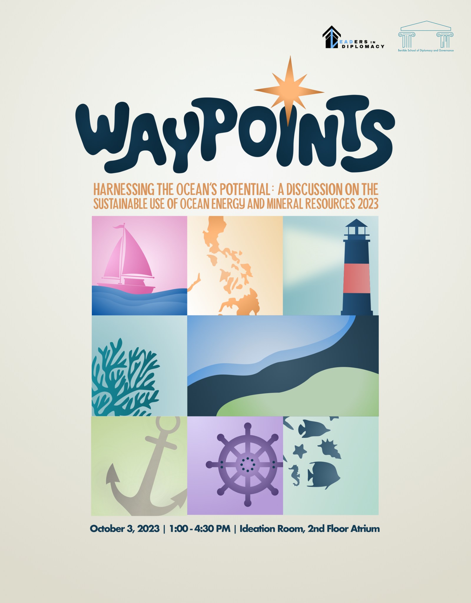 Project WAYPOINTS: Harnessing the Ocean’s Potential:A Discussion on the Sustainable Use of Ocean Energy and Mineral Resources