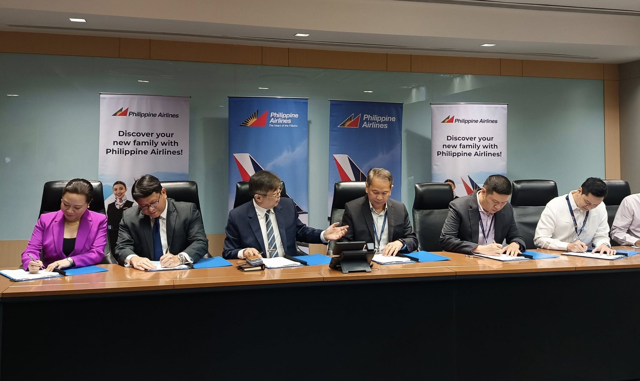 DLS-CSB and Philippine Airlines Partnership