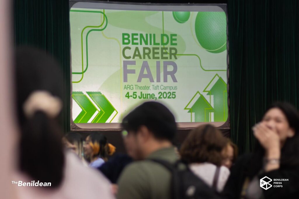 [2024–2025] Benilde Career Fair 2025 – Benilde SDG Center