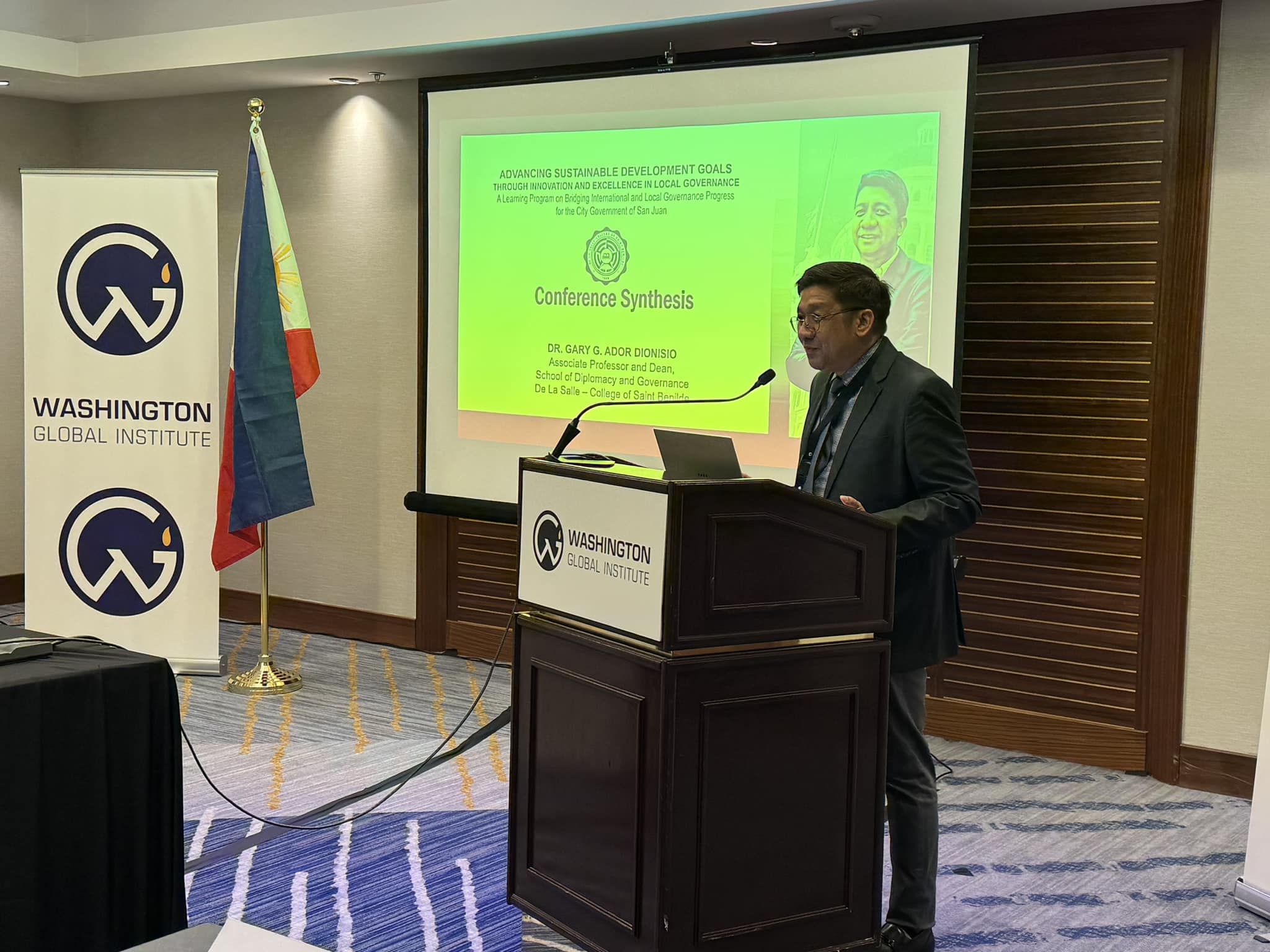 SDG x Washington Global Institute: Learning Visit & Conference