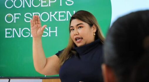 The Bachelor in Sign Language Interpretation