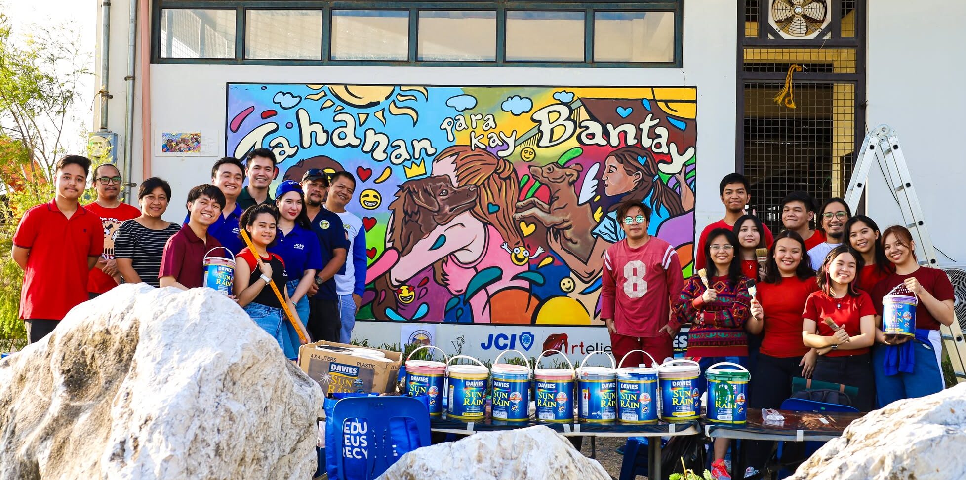 Mural Painting: Tahanan Para kay Bantay