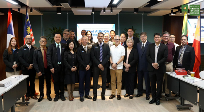 ASEAN University Network (AUN) Accreditation Visit for Benilde’s BS Information Systems Program