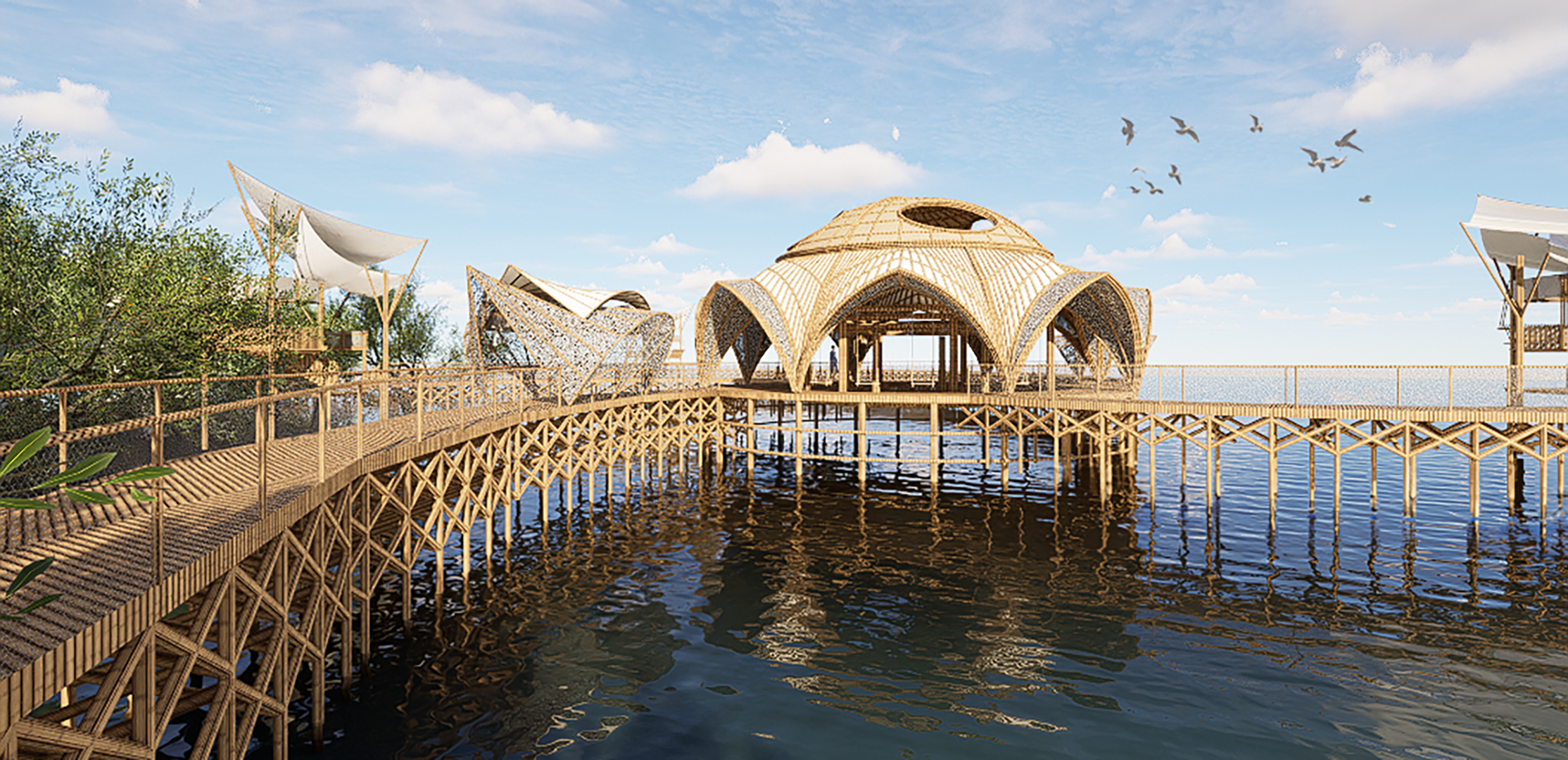 Benilde Students Achieve 2nd Place at the 4th Wetland Center Design Competition