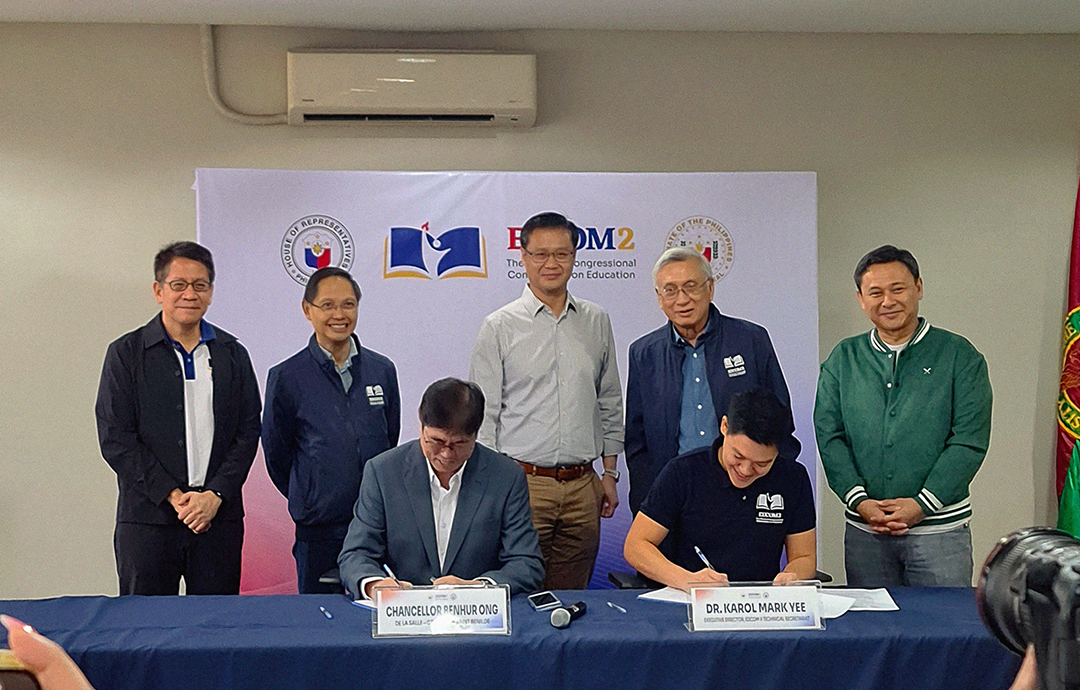 EDCOM 2 partners with Benilde, Metrobank Foundation, and The Asia Foundation for education reform