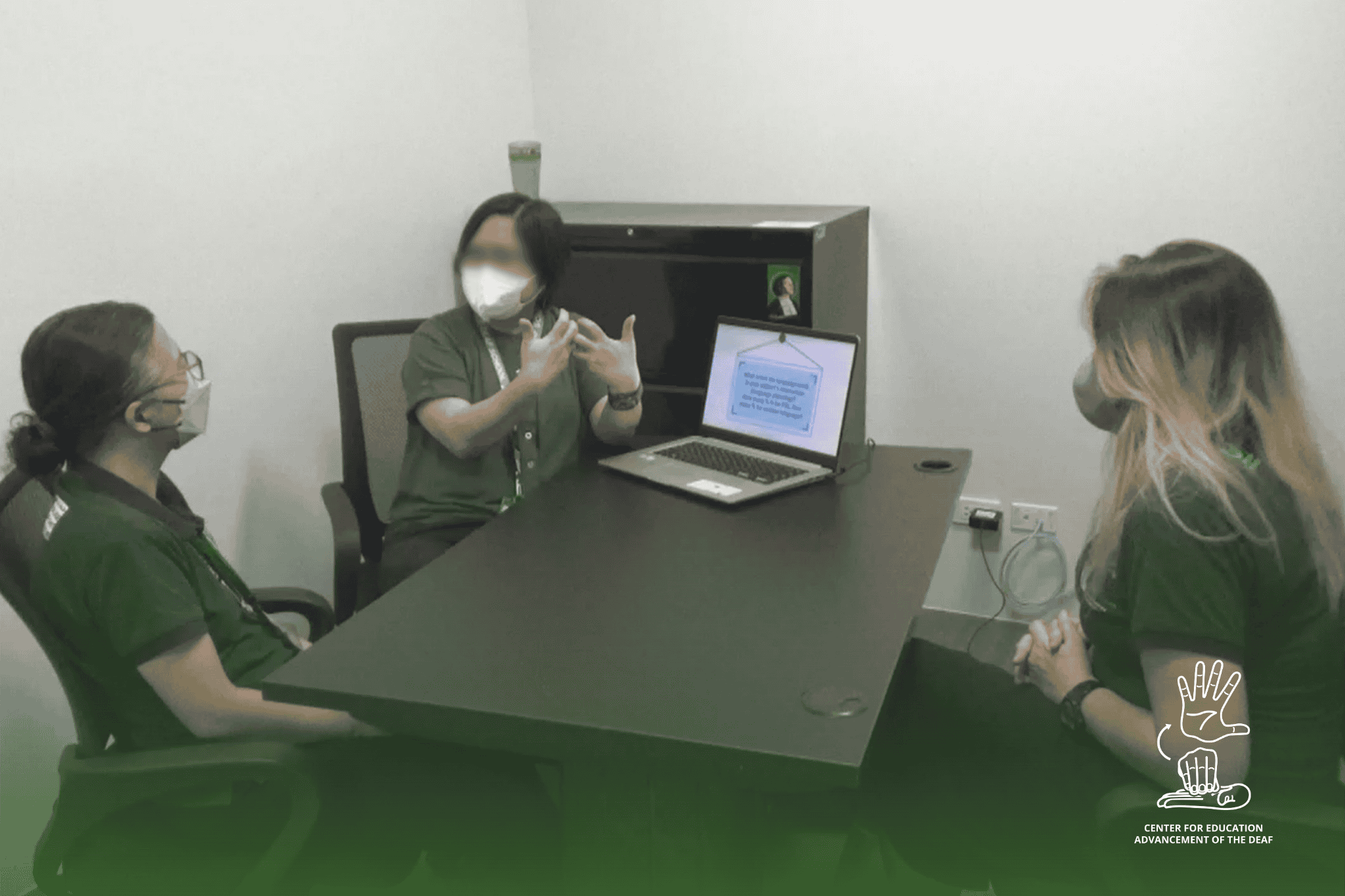 CEAD Strengthens Deaf-Centered Teaching Practices Through Faculty Assessment