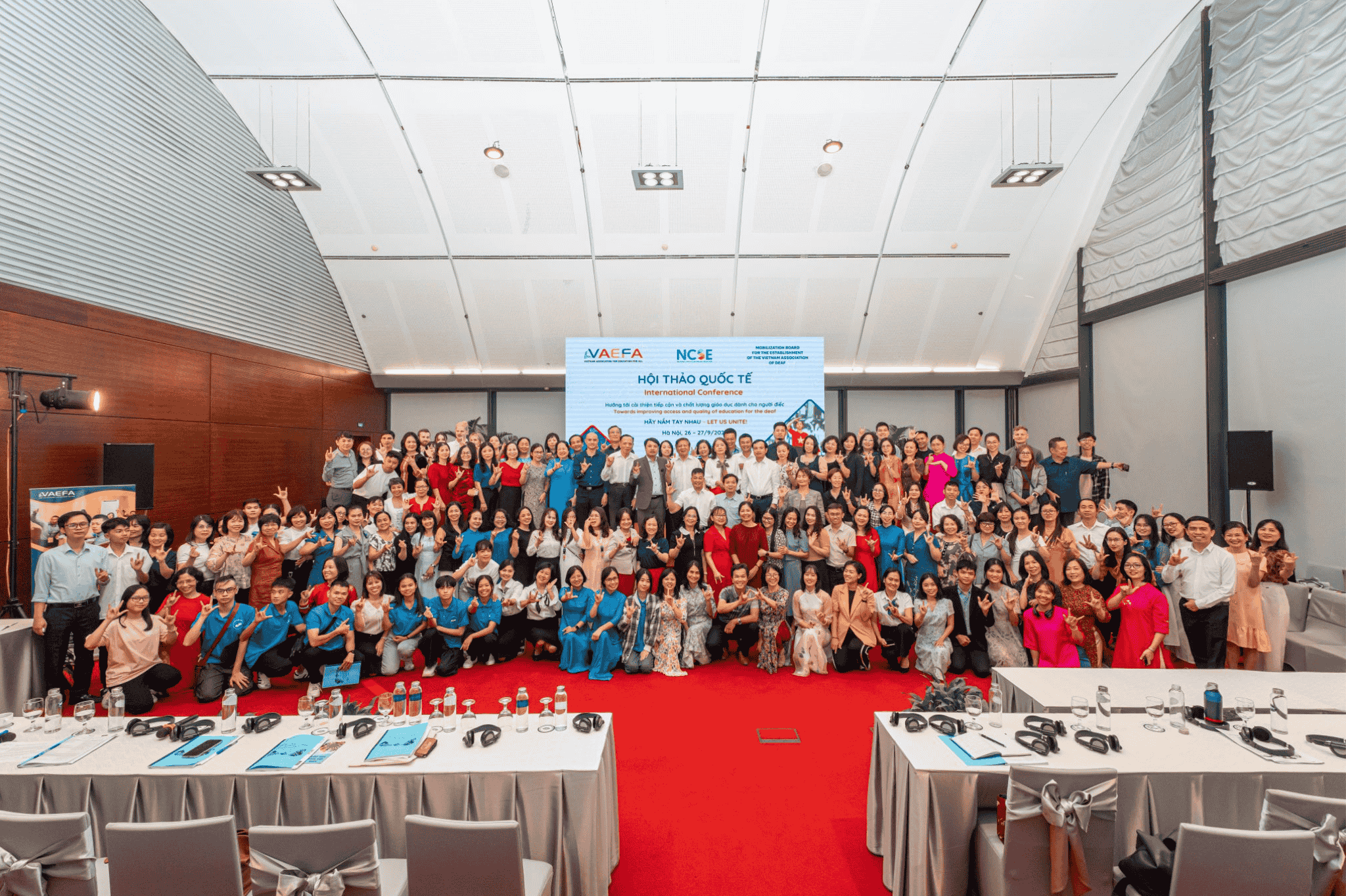 CEAD Showcases Deaf-Centered Education at International Conference in Vietnam