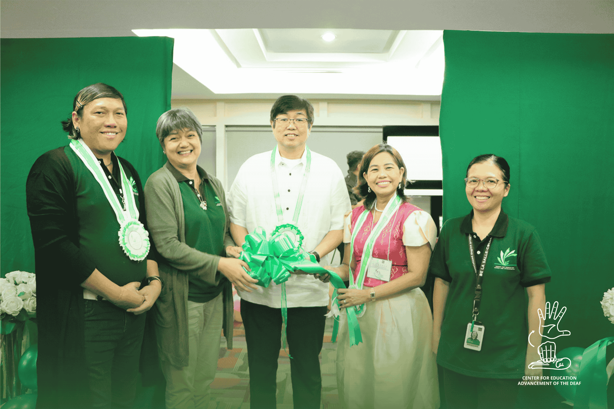 CEAD Launches FSL Learning Materials Innovations to Advance Deaf-Centered Education