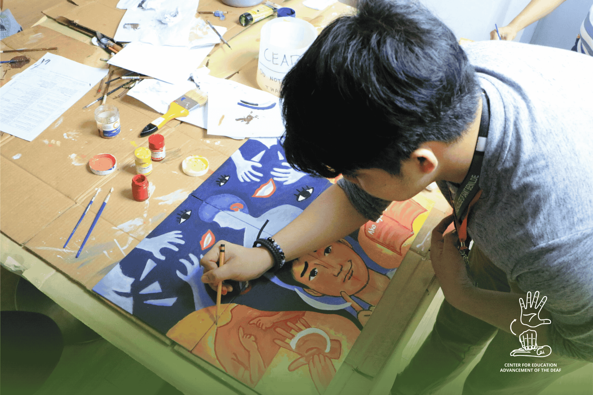 CEAD Promotes Deaf Storytelling and Poetry to Advance FSL and Creative Expression