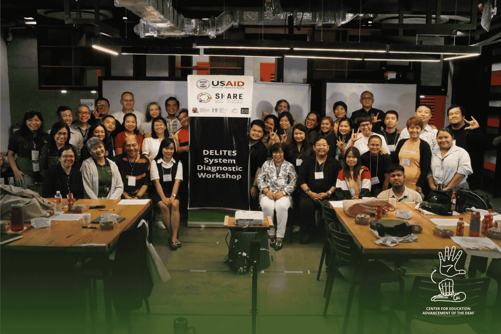 CEAD Takes Lead for the DELITES Project in the Philippines