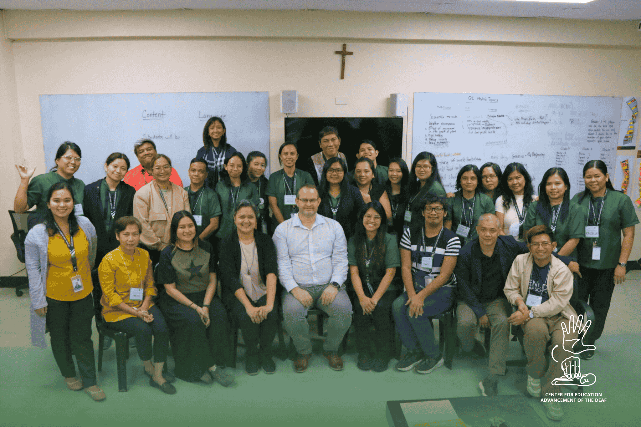 CEAD Launches Deaf-Centered Bilingual Education Faculty Development Program