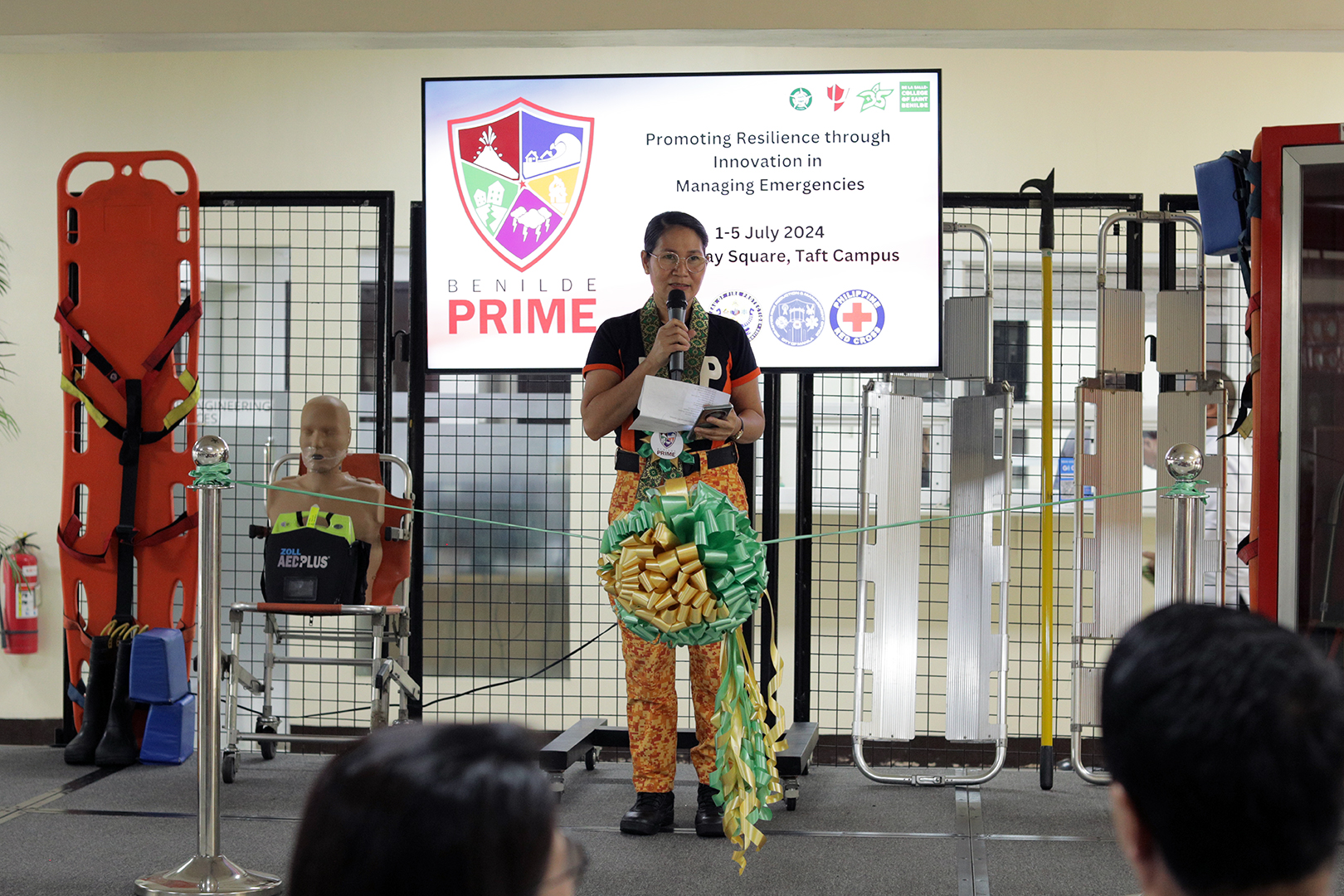 Benilde PRIME: Strengthening Disaster Preparedness Across Communities
