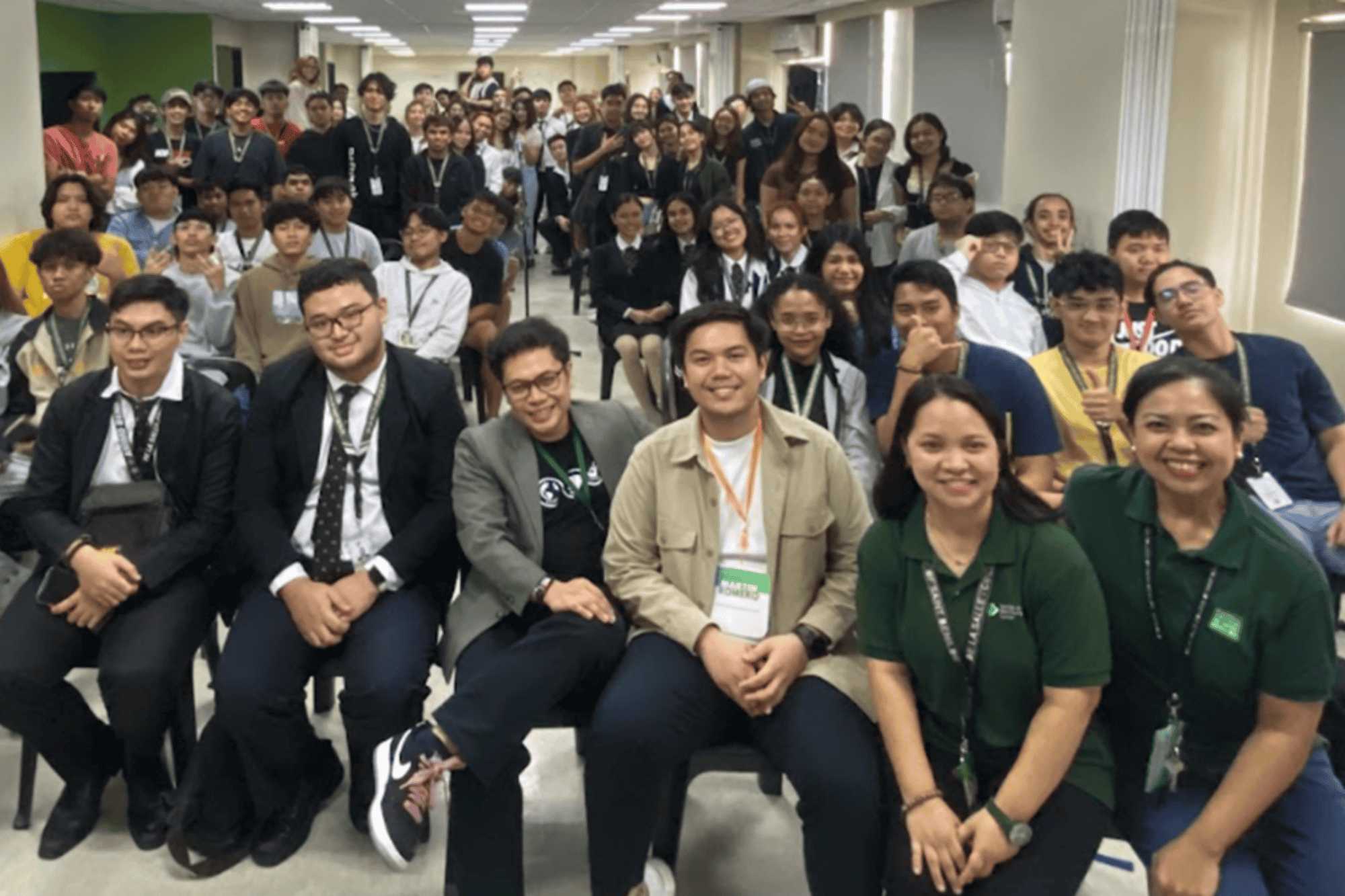 [CIE] CIE Trains Benilde Antipolo
