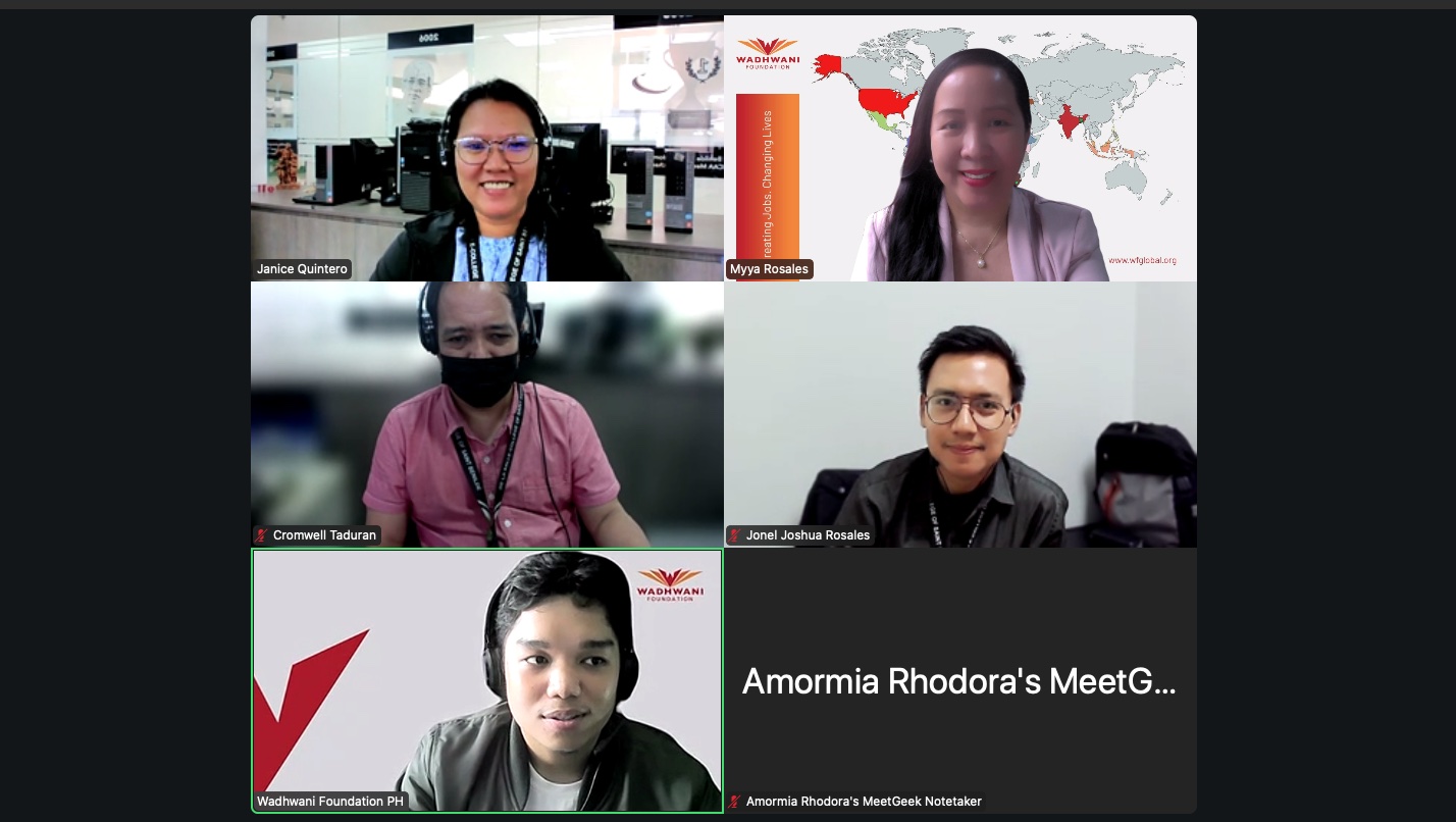 Benilde and the Wadhwani Foundation Partnership