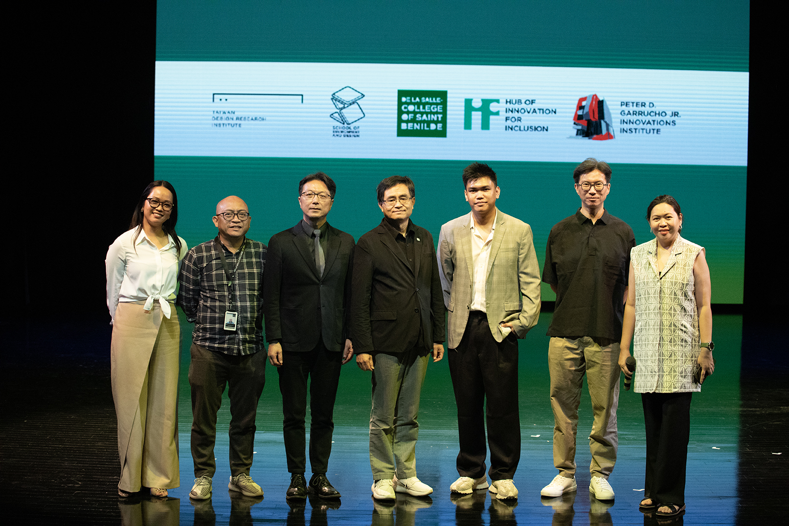 “Co-Designing Sustainability” Talk with Taiwan Design Research Institute Held at Benilde