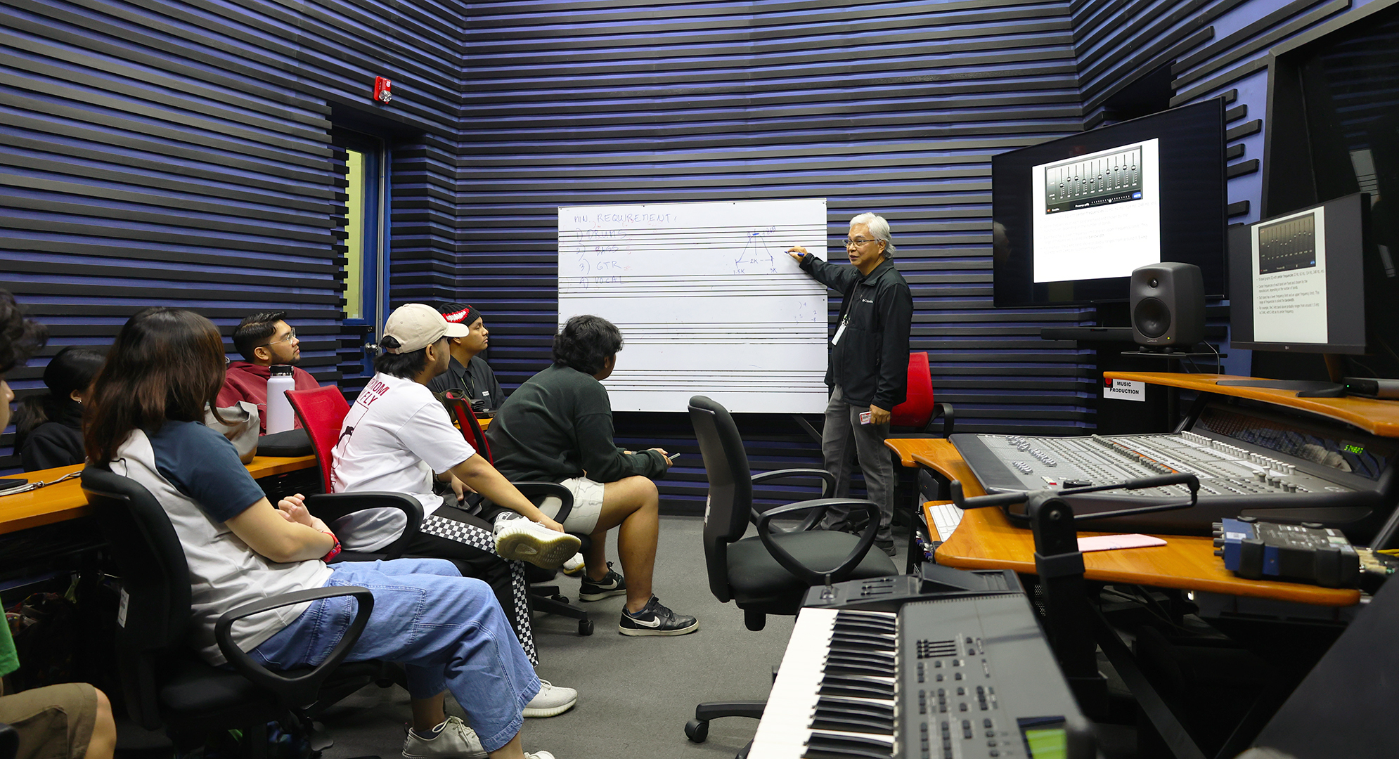 ETEEAP: A Sound Plan for Experienced Musicians and Producers