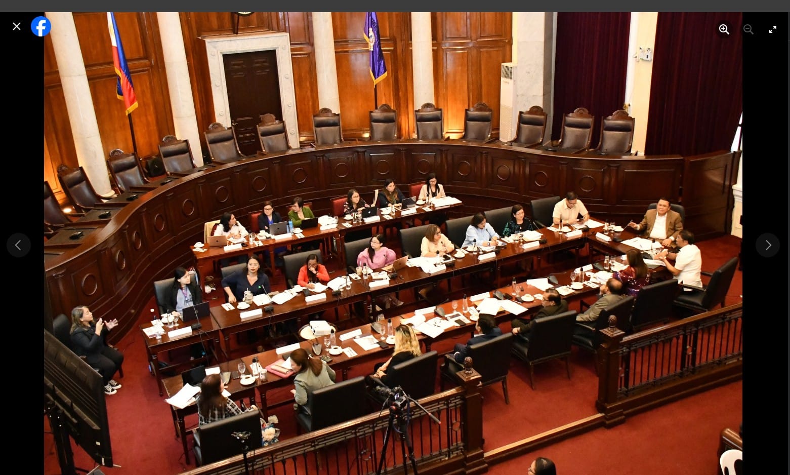 SDEAS Participates in the First TWG Meeting on drafted Rules on FSL Interpreting