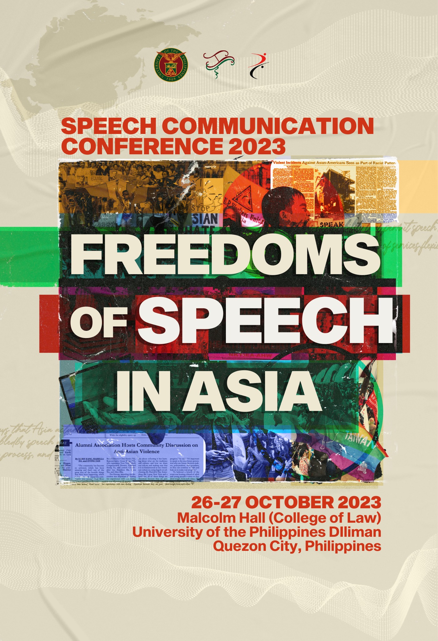 Freedoms of Speech IN ASIA: Speech communication Conference 2023