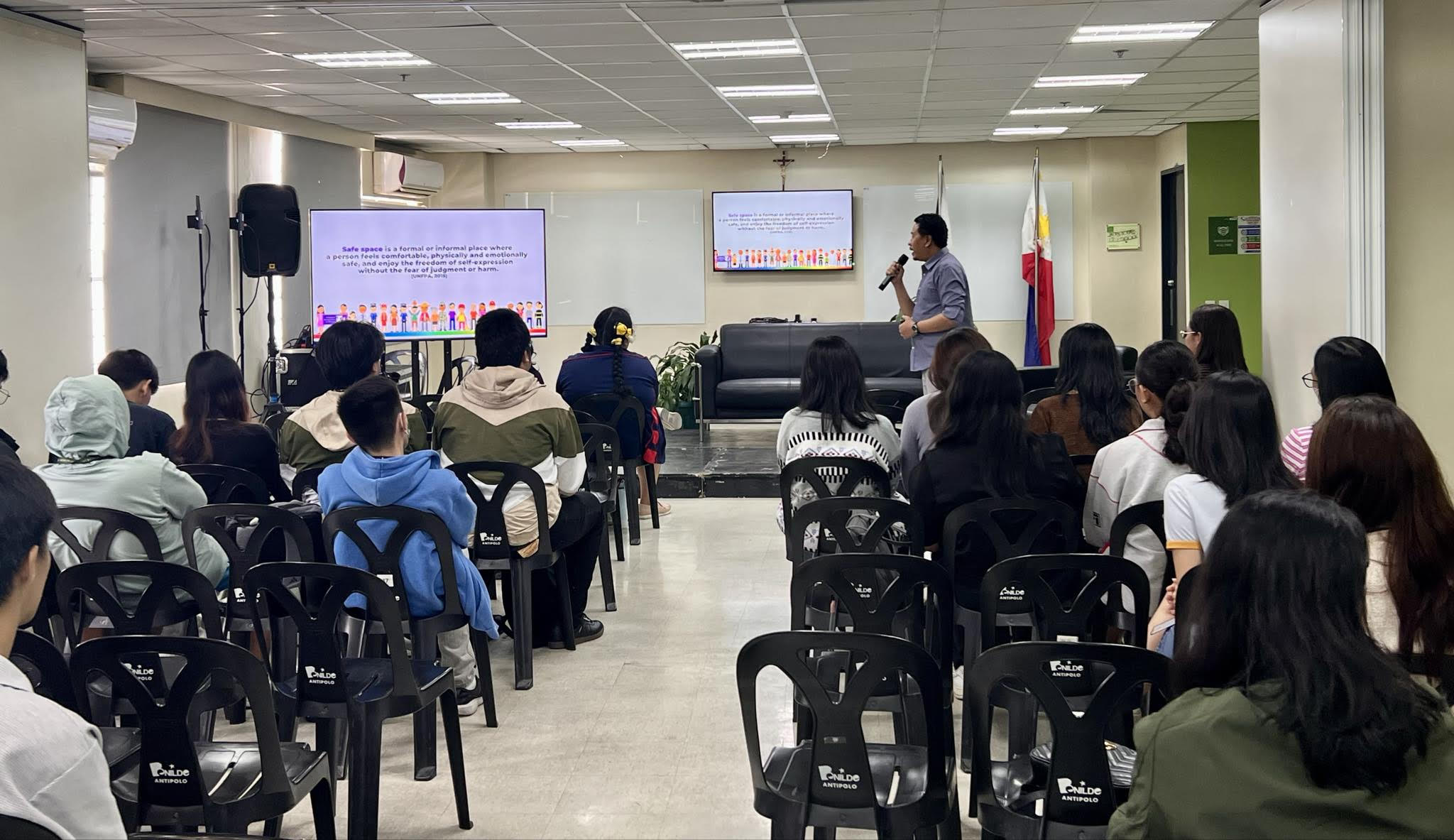 BBB: Benildeans, bawal Bastos!