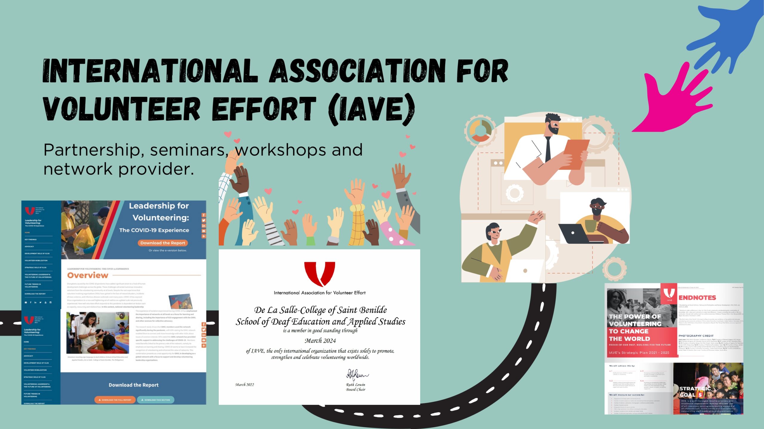International Association for Volunteer Effort (IAVE)