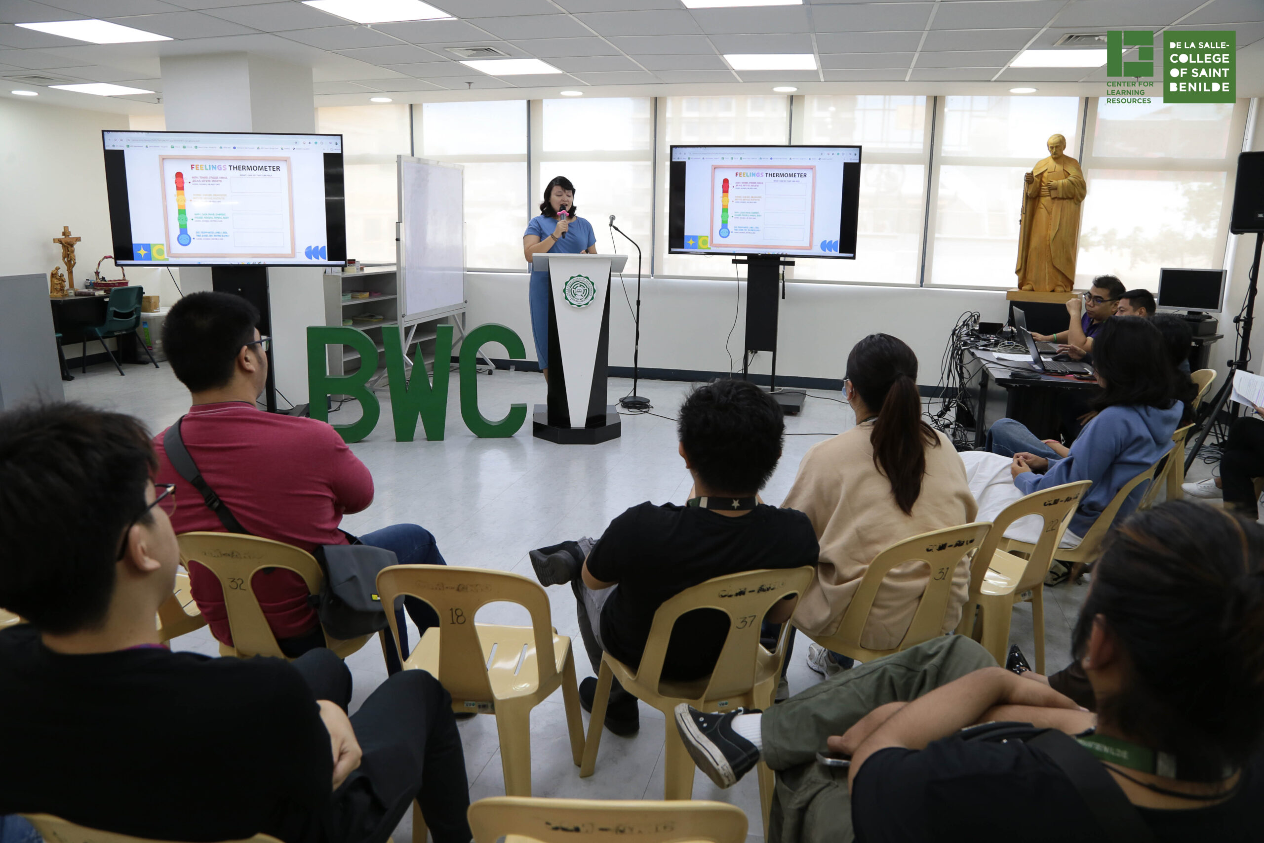 BWC Conducts a Seminar on Enhancing Interpersonal Effectiveness