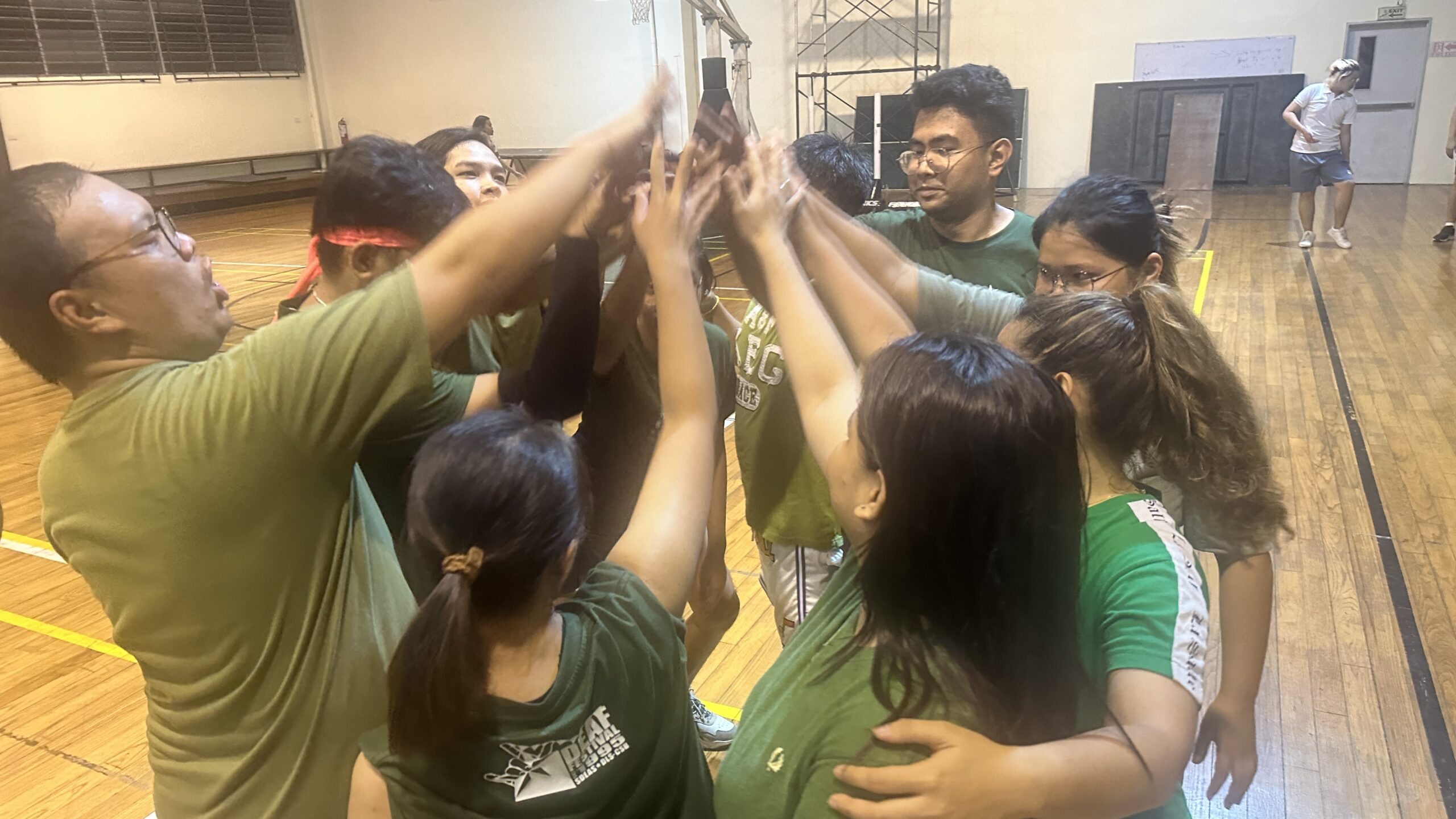 Deaf Benildean Sports Team (DBST) Training & Games