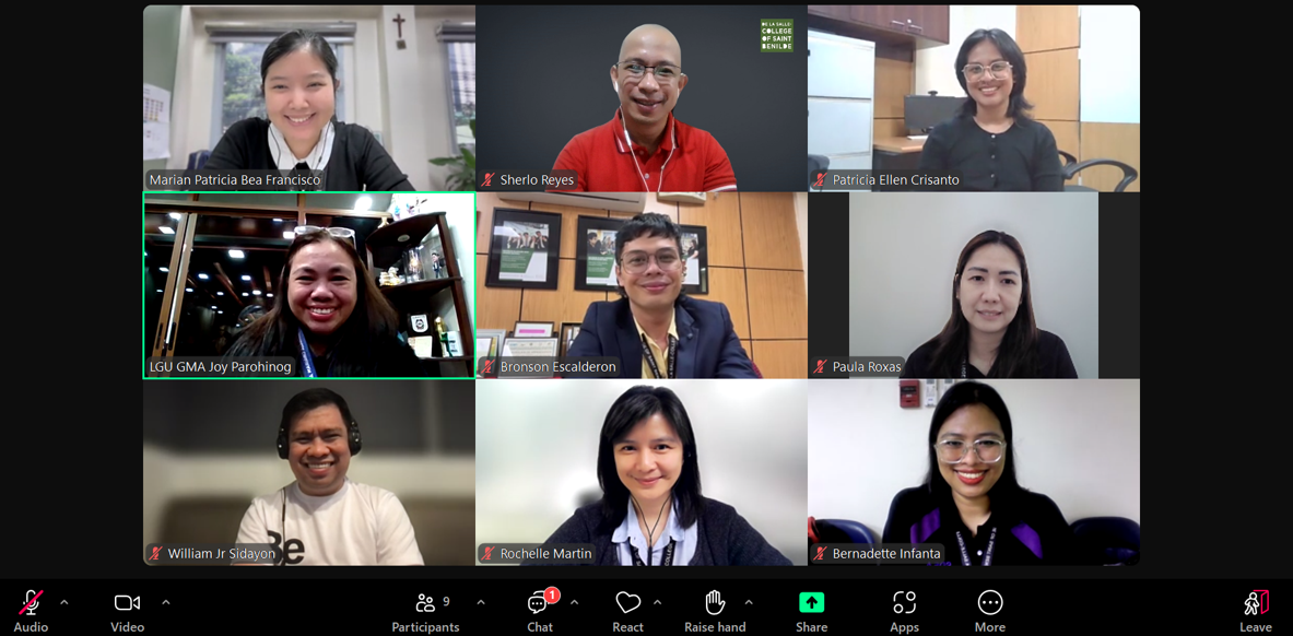 [2023-2024] Benilde and Gen. Mariano Alvarez LGU Explore Partnership to Advance Inclusion in the Community