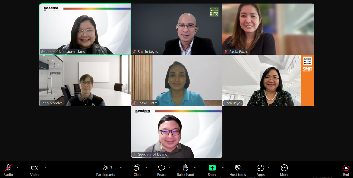 [2023-2024] Benilde Explores Collaboration with ArcGIS to Enhance Data and Technology Education