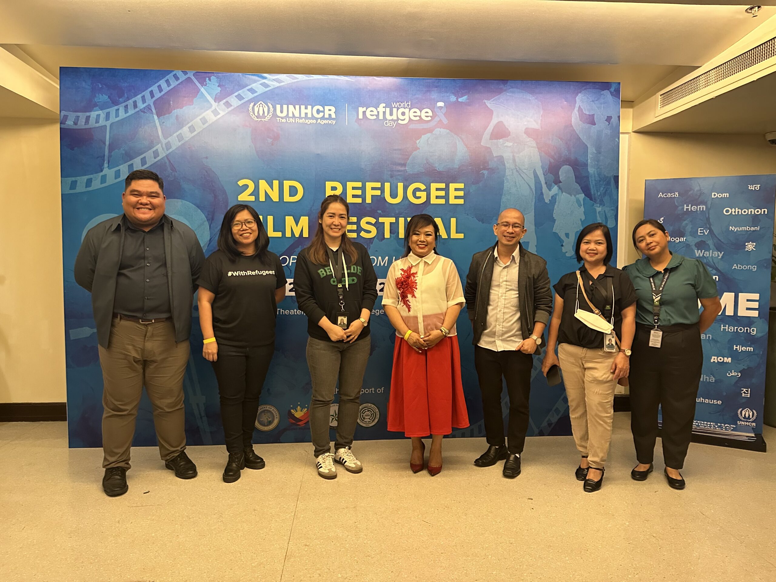 Benilde Partners with UNHCR to Host the 2nd Refugee Film Festival