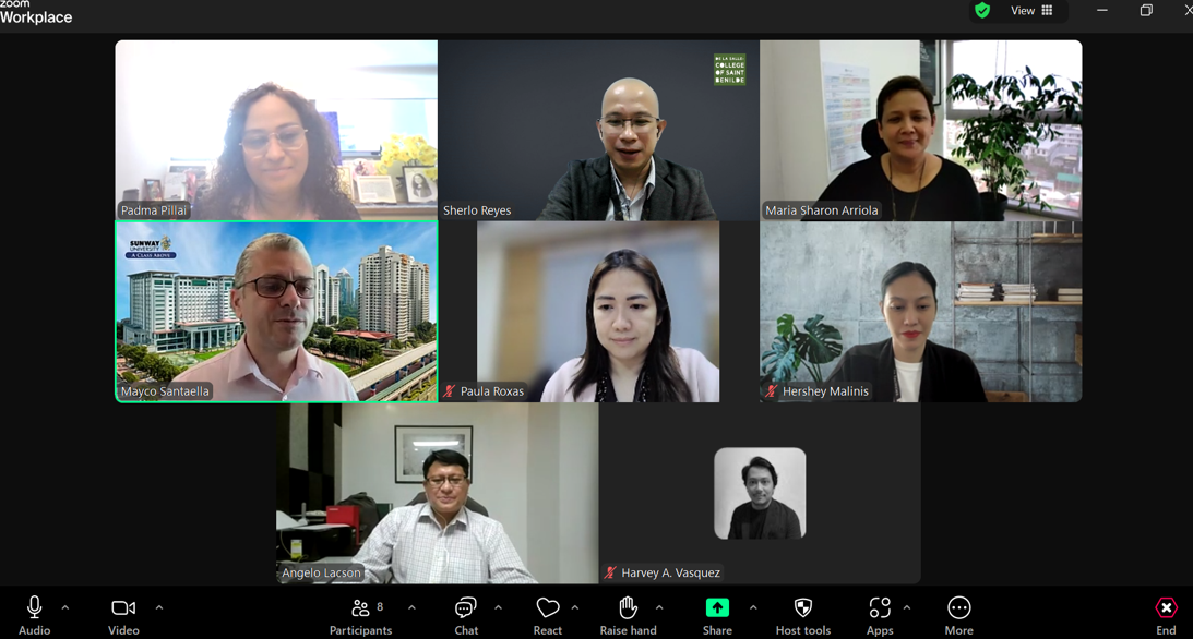 [2023-2024] Benilde and Sunway University Explore New Avenues for Academic Collaboration