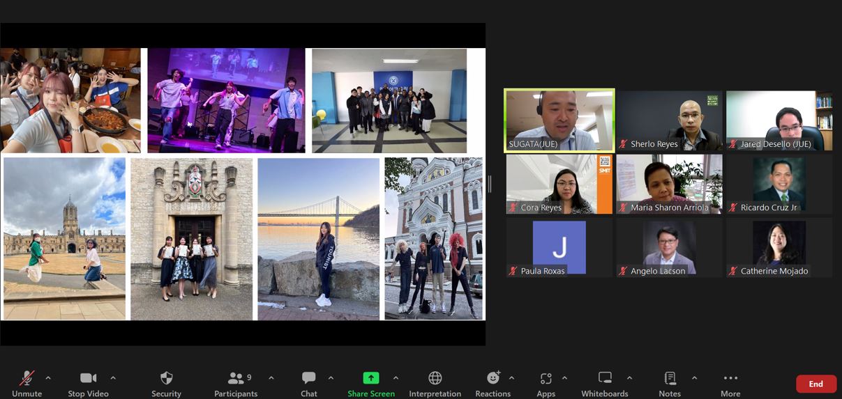 [2023-2024] Benilde Explores Academic Partnership with Japan University of Economics