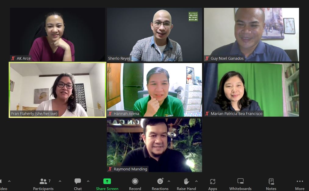 [2023-2024] Benilde SDEAS Strengthen Global Collaboration with RIT-NTID’s Dyer Arts Center