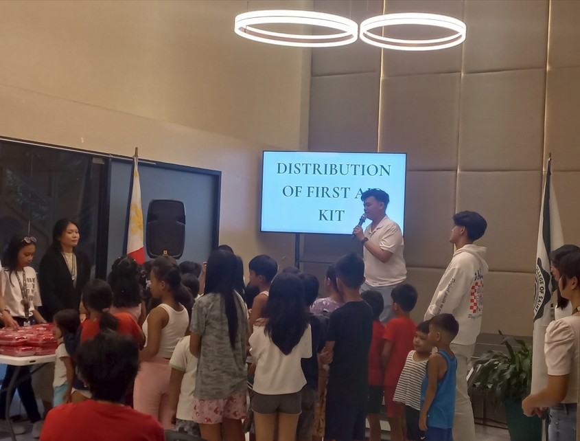NSTP-02 Community Immersion at Benilde Antipolo for AY 2023–2024