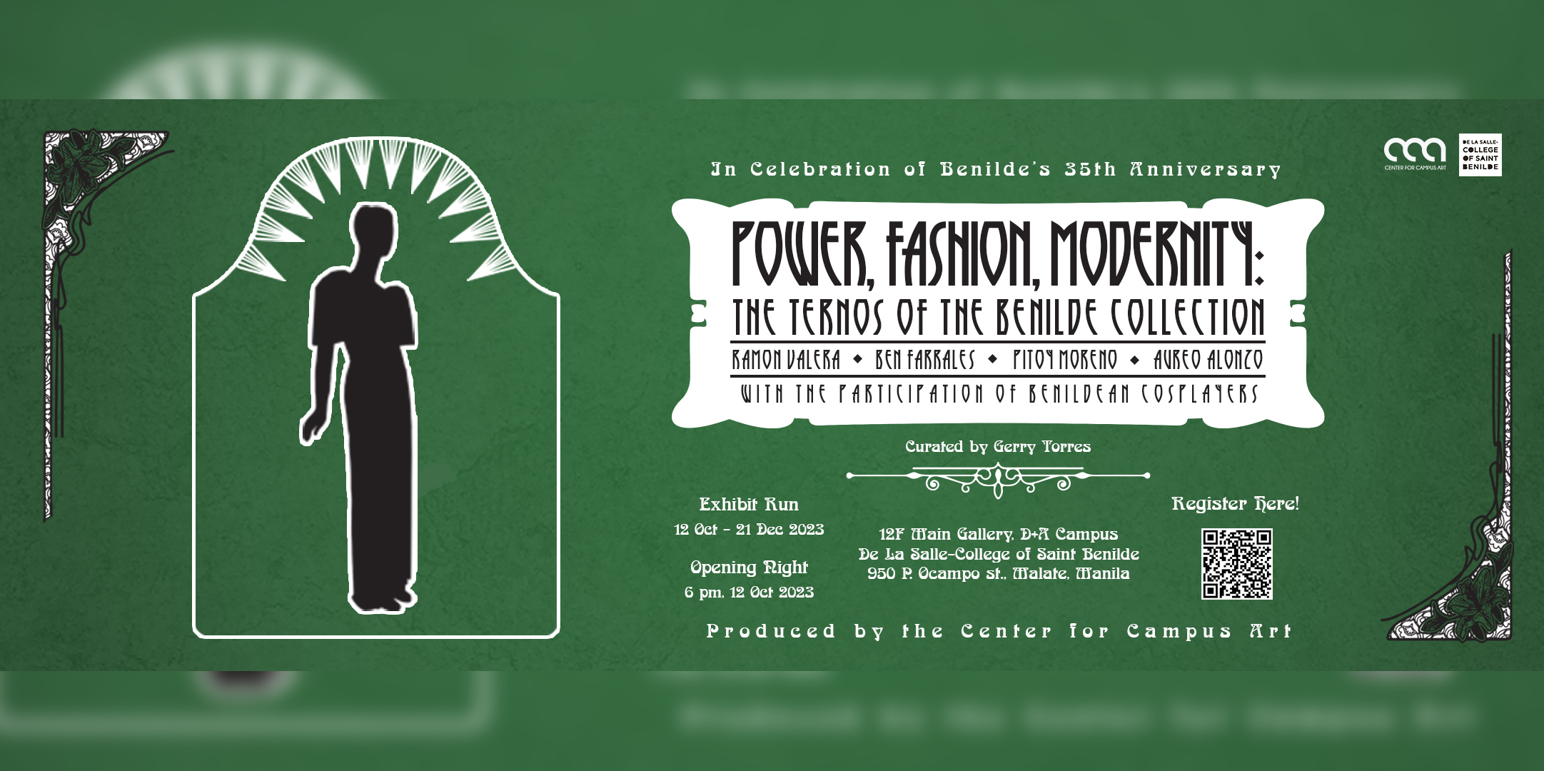 Fashion, Power, Modernity: The Ternos in the Benilde Collection