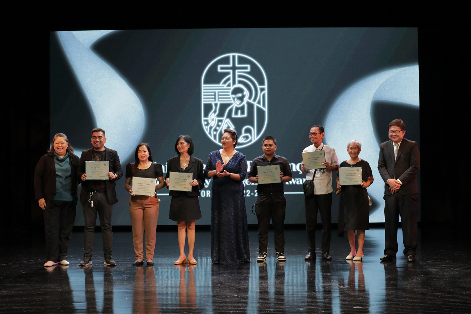 Celebrating Benildeans and Partners at the Heart of Service