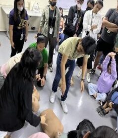 [AY 2023-2024] CHMS BASIC FIRST AID TRAINING FOR THE AWARENESS OF DEAF STUDENTS
