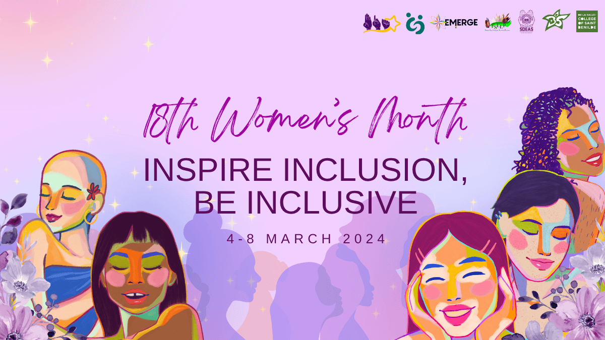 18th SDEAS Women’s Month: INSPIRE INCLUSION, BE INCLUSIVE