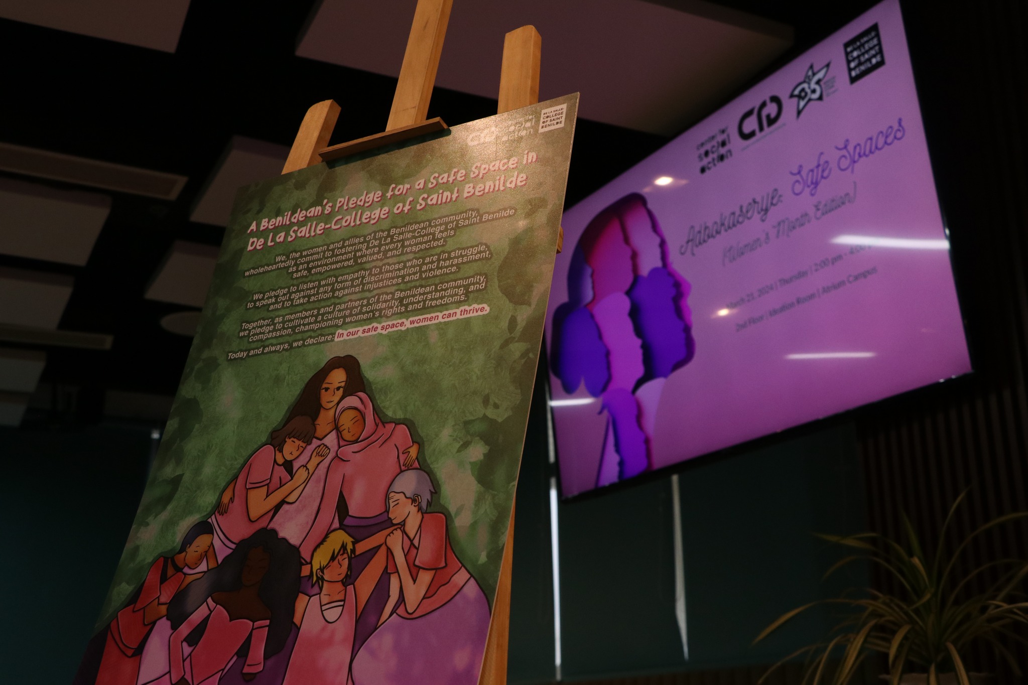 AdbokaSerye: Safe Spaces (Women’s Month Edition)