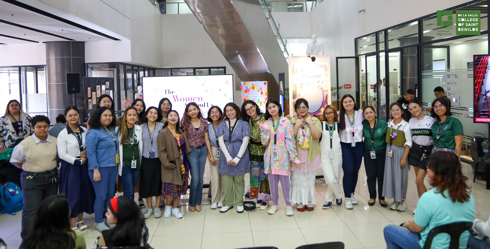 The Women Around Us exhibition